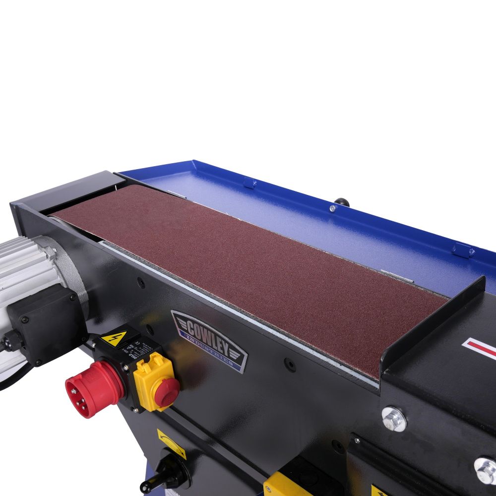 Машина за шлайфане с лента 150 х 2000 мм 400V