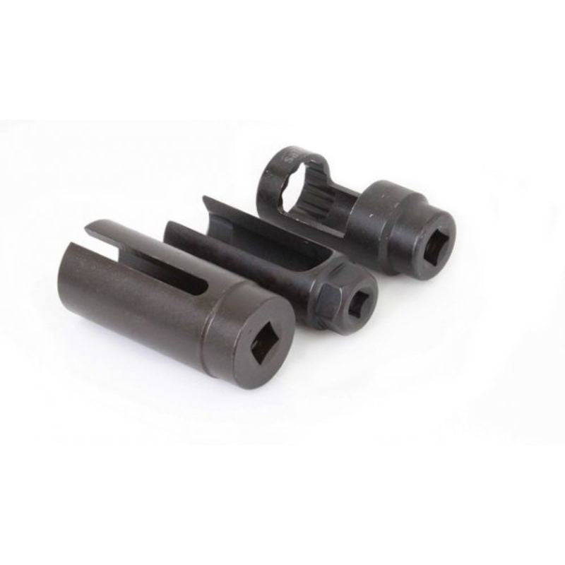 Комплект ударни вложки със специално изрязване за сензори ламбда сонда и инжектори, 11 бр.