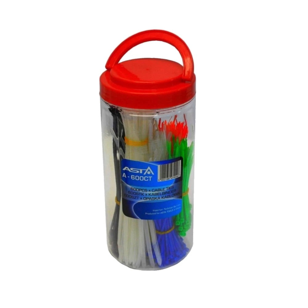 Комплект от 600 пластмасови опашки