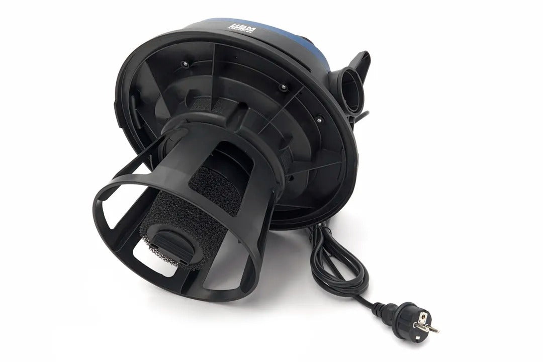 Индустриална прахосмукачка за мокро и сухо почистване 1200W 25 л HBM