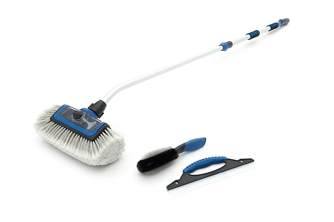 Комплект телескопична четка за миене 3 части HBM