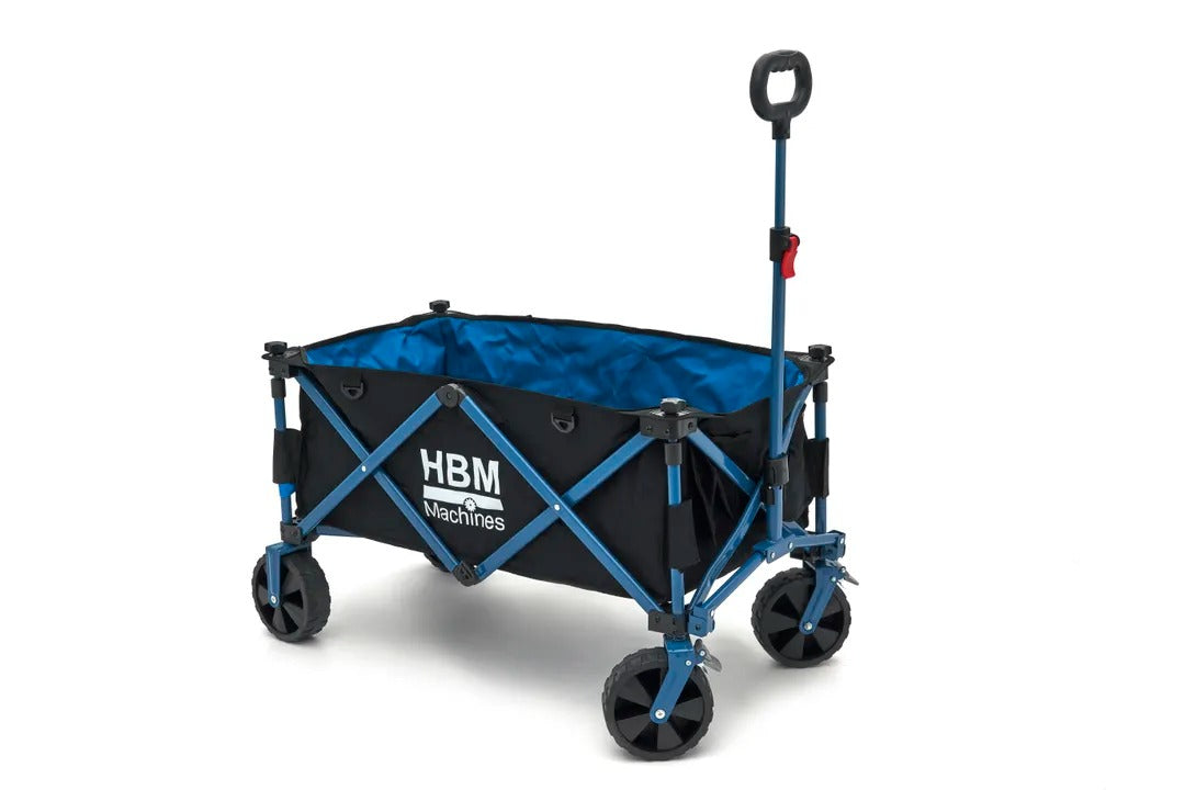 Многофункционална сгъваема количка за транспорт, капацитет 120 кг HBM MACHINES