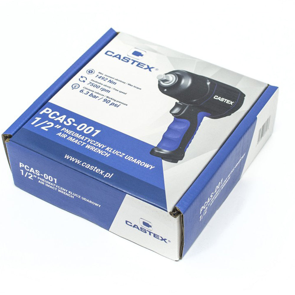Пневматичен ударен гайковерт 1/2, 1600 NM Castex