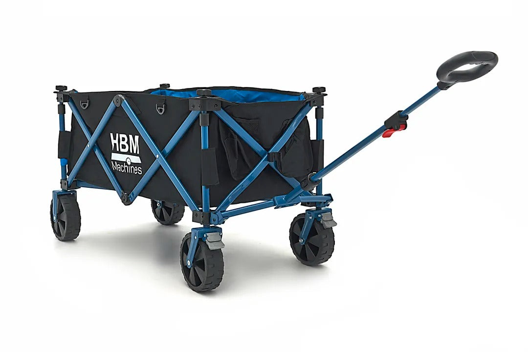 Многофункционална сгъваема количка за транспорт, капацитет 120 кг HBM MACHINES