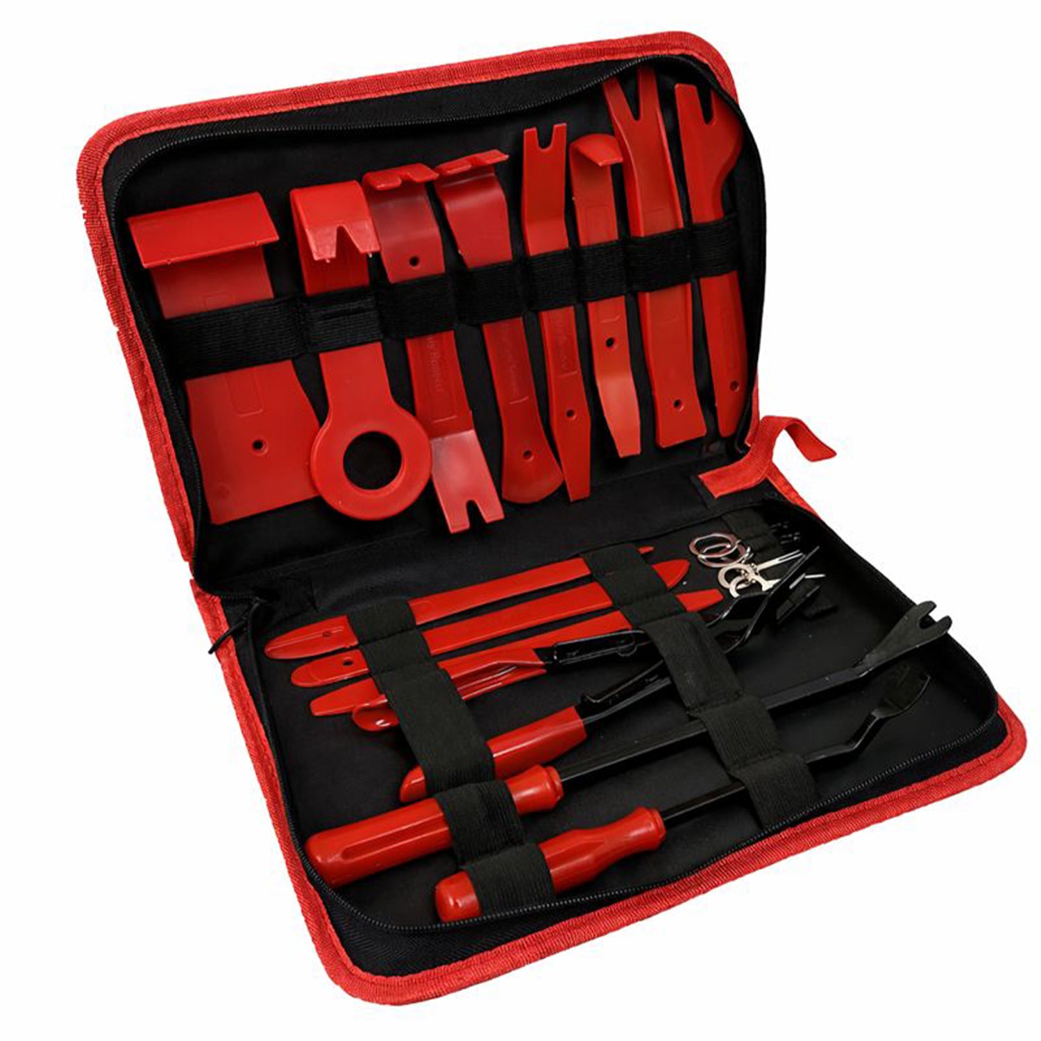 Комплект за демонтаж на радио и тапицерия, скоби, 20 части GEBO TOOLS