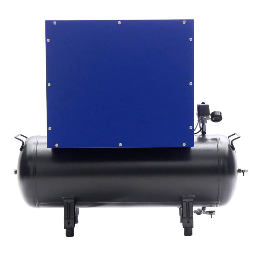 Безшумен компресор 1.5kW 10 bar 100l 230V zionair