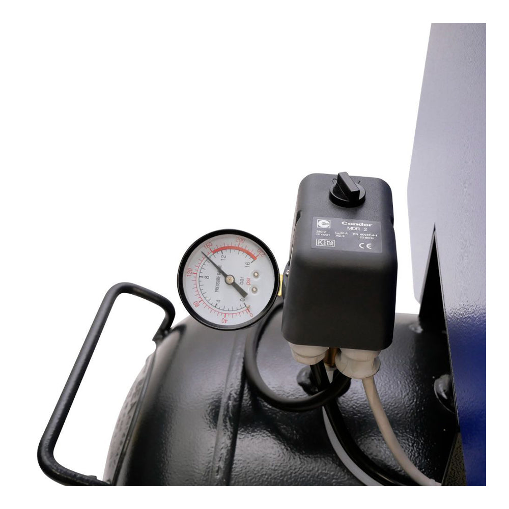 Безшумен компресор 1.5kW 10 bar 100l 230V zionair