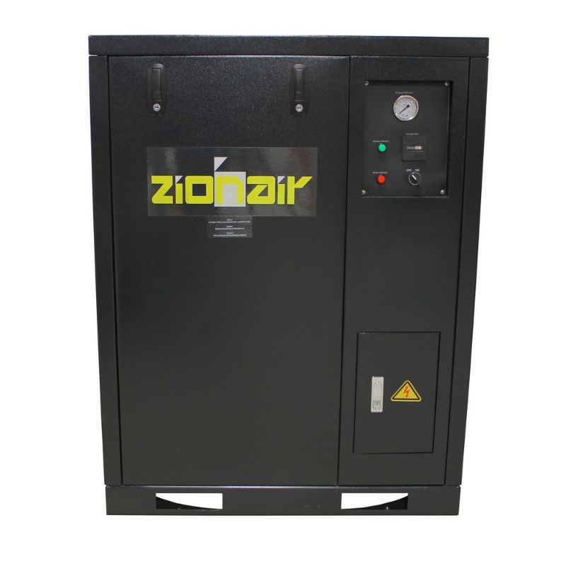 Безшумен компресор 7,5 KW 10 CP 8 BAR 400V