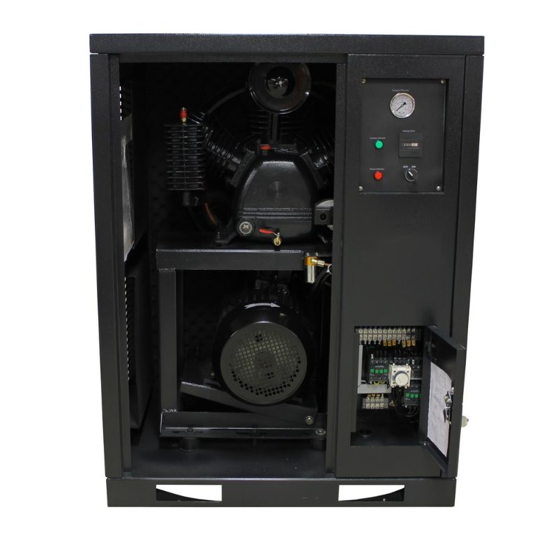 Безшумен компресор 12.5 4CP 400V 3KW