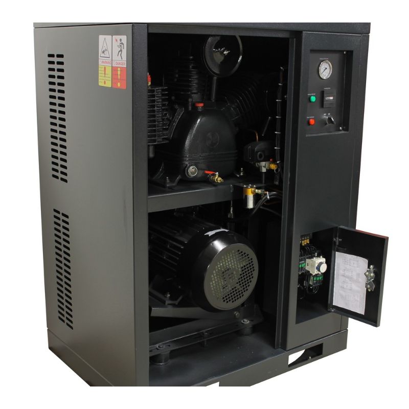 Безшумен компресор 12.5 4CP 400V 3KW