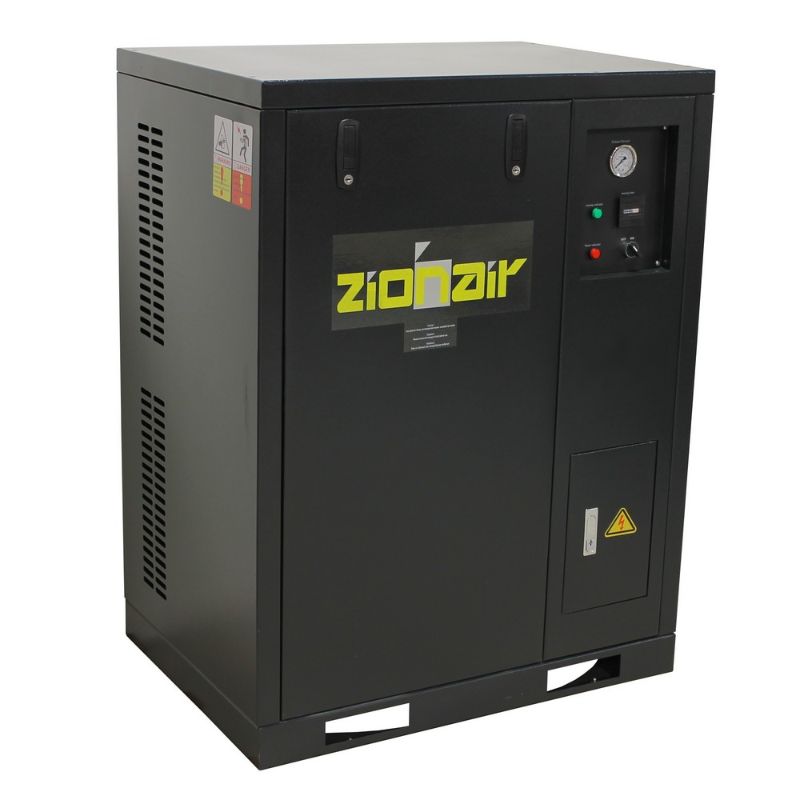 Безшумен компресор 7,5 KW 10 CP 8 BAR 400V