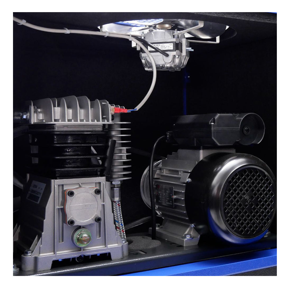 Безшумен компресор 2.2KW 10 BAR 200L 230V ZIONAIR