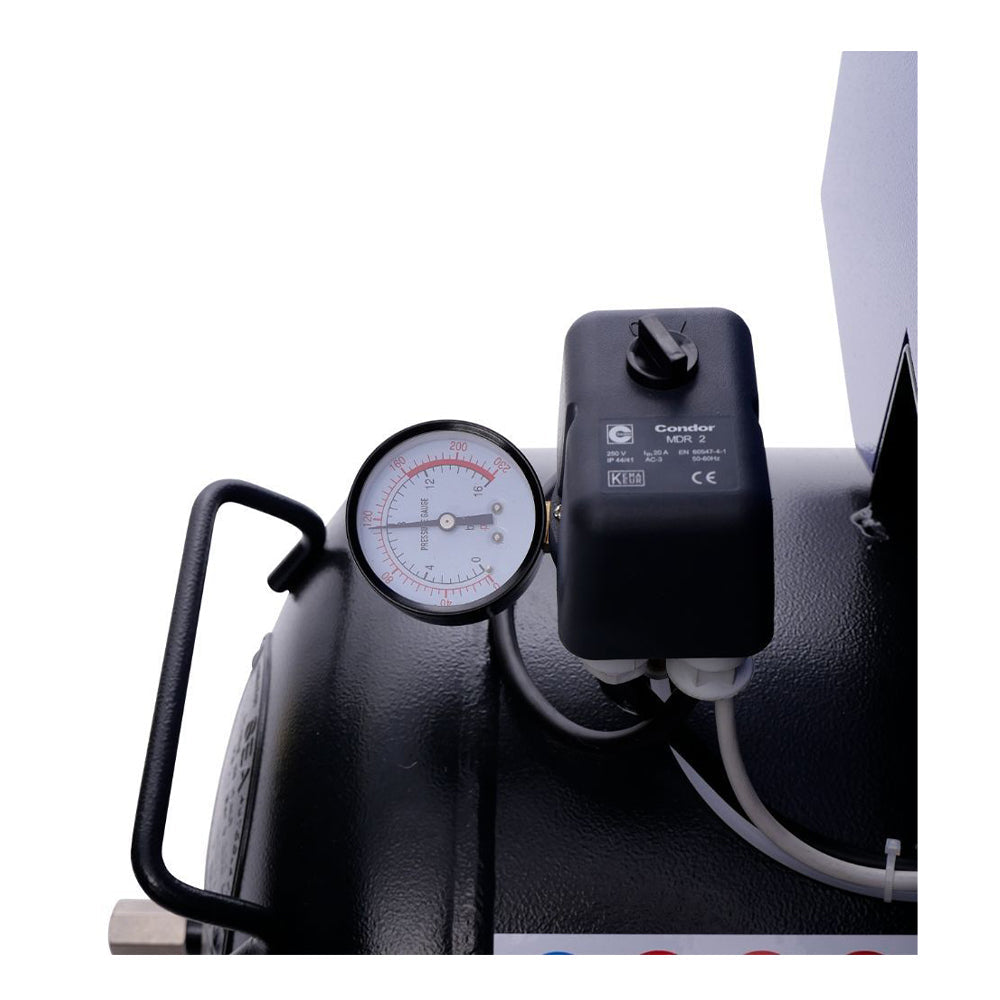 Безшумен компресор 2.2KW 10 BAR 200L 230V ZIONAIR