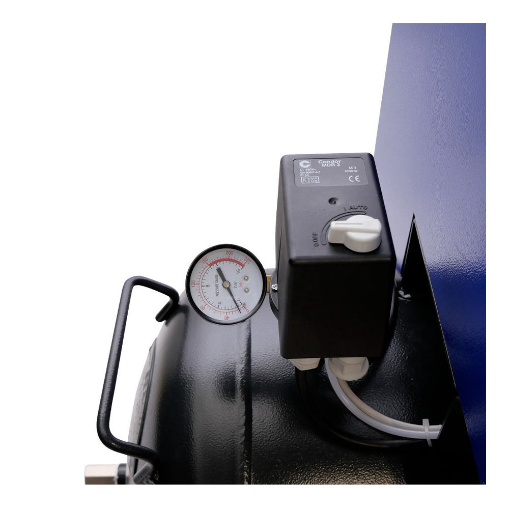 Безшумен компресор 3KW 11 BAR 200L 400V ZIONAIR