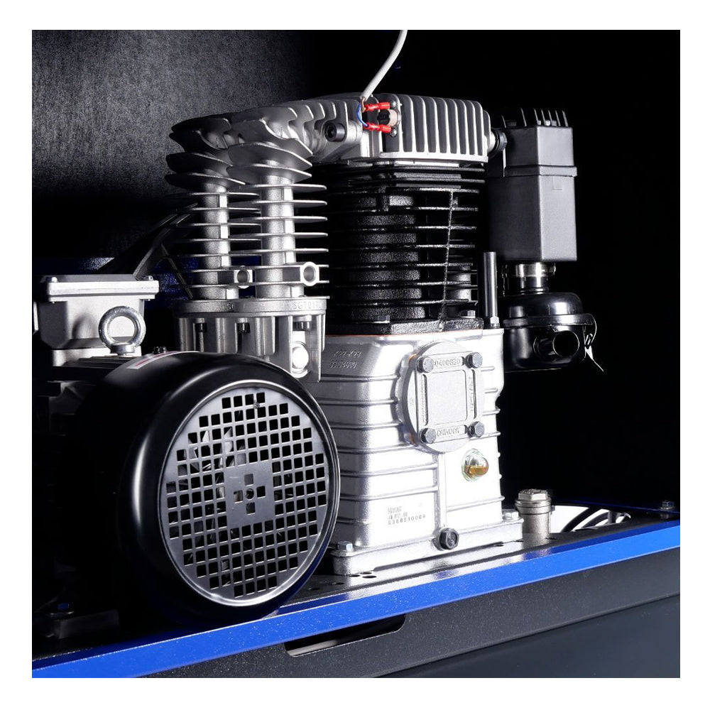 Безшумен компресор 4KW 11 bar 270L 400V zionair