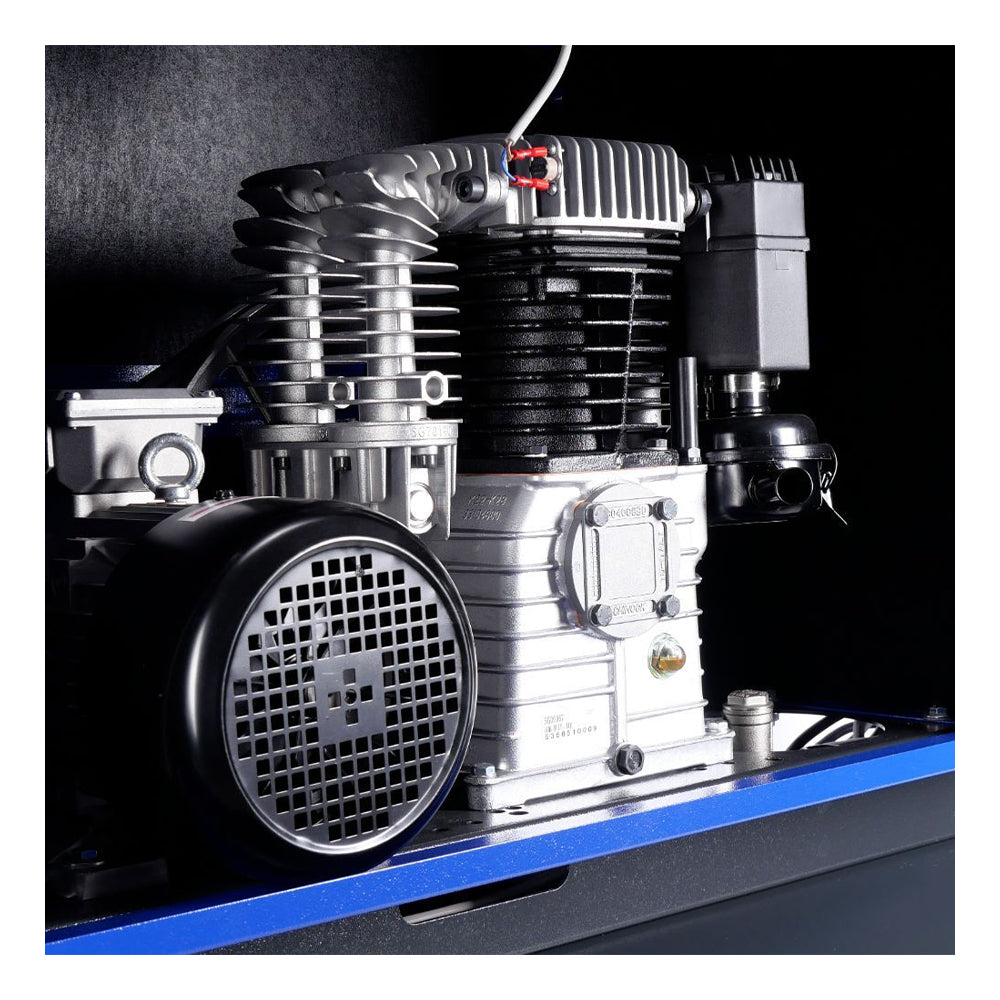 Безшумен компресор с Star-Delta 4KW 11 BAR 270L 400V Zionair