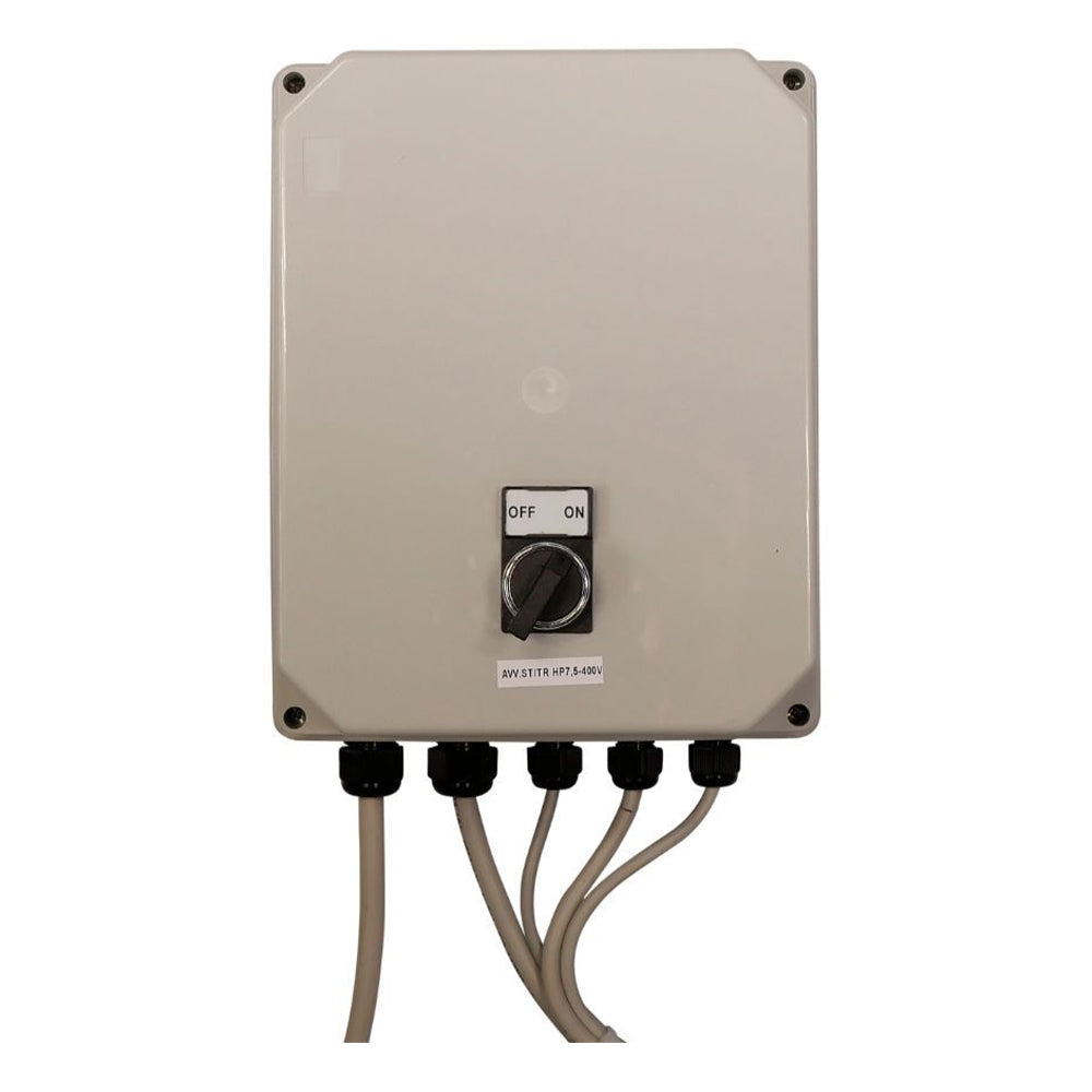 Безшумен компресор с Star-Delta 4KW 11 BAR 270L 400V Zionair