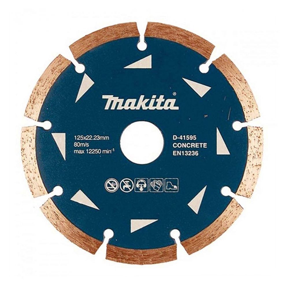 Диамантен диск MAKITA 125 х 22 х 7 мм D-41595