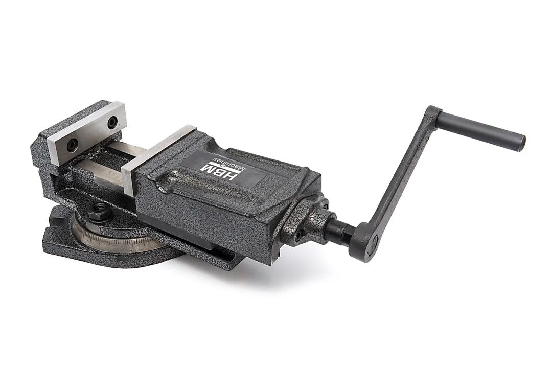 Менгеме 80 мм за пробивни и фрезови машини, за металургични и професионални работи, HBM Холандия