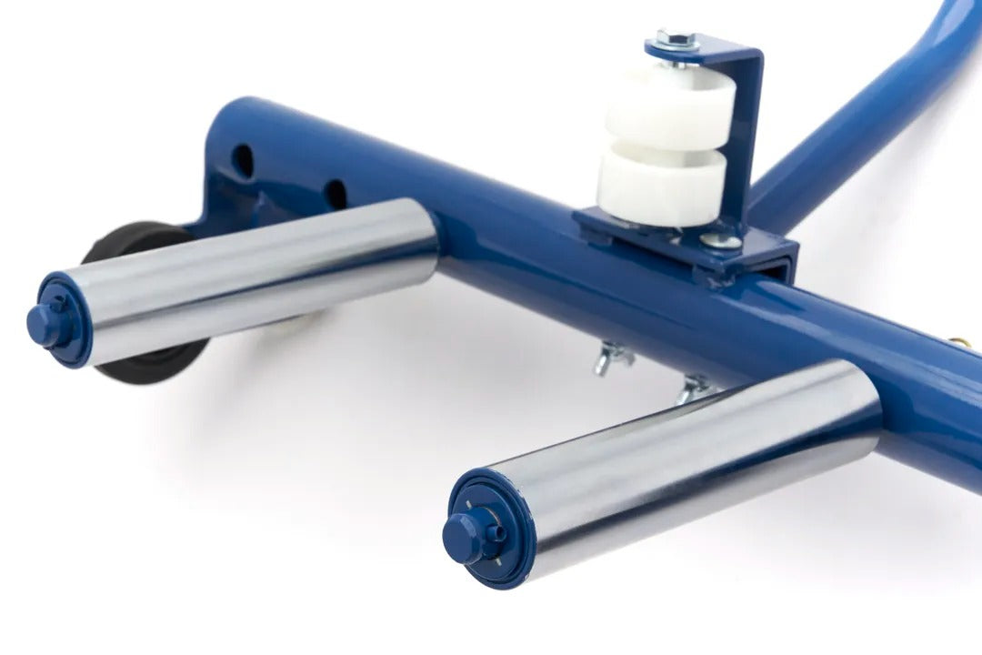 Транспортна количка за колела и гуми на камиони, капацитет 250 кг HBM MACHINES