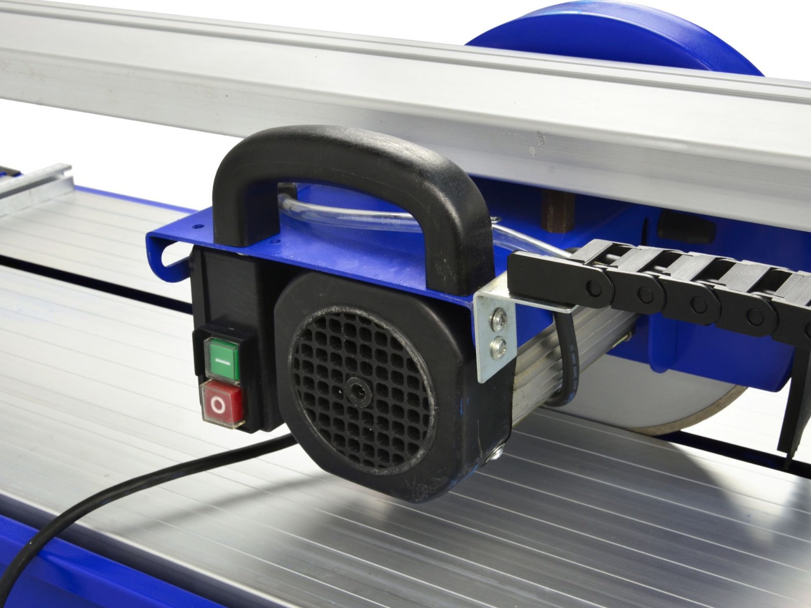 Електрическа машина за рязане на керамични плочки, със стойка 1200W 1170 х 394 мм