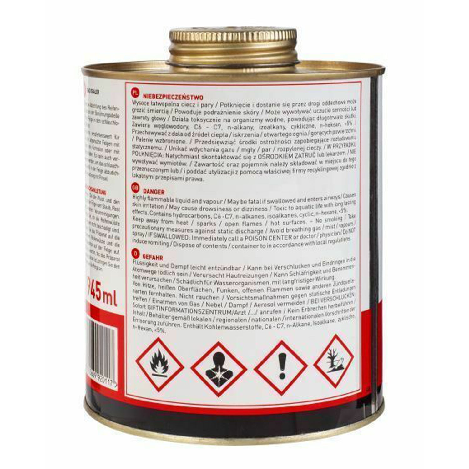 Уплътнител за гуми BEAD SEALER EXTRA 945 мл с четка