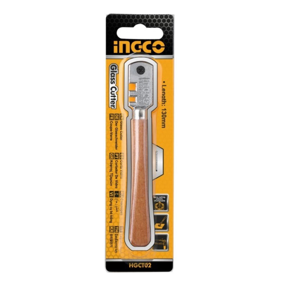 Комплект диамант за рязане на стъкло 130 мм с 6 остриета INGCO