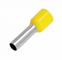 Тръбни кабелни клеми с PVC изолация, 100 бр.