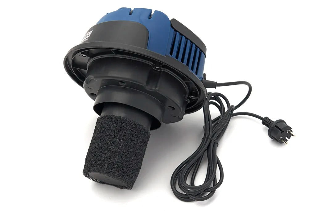 Професионална прахосмукачка за мокро/сухо почистване 1000W 15 л компактен и тих HBM