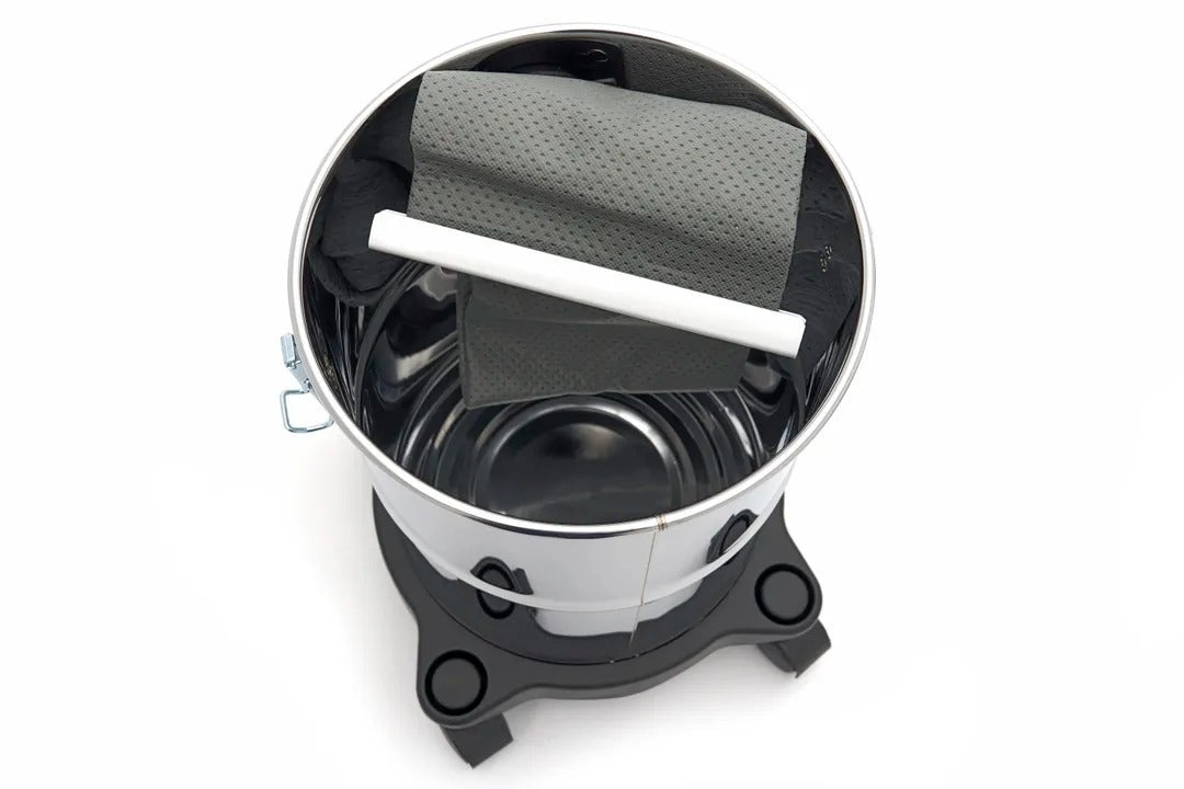 Професионална прахосмукачка за мокро/сухо почистване 1000W 15 л компактен и тих HBM