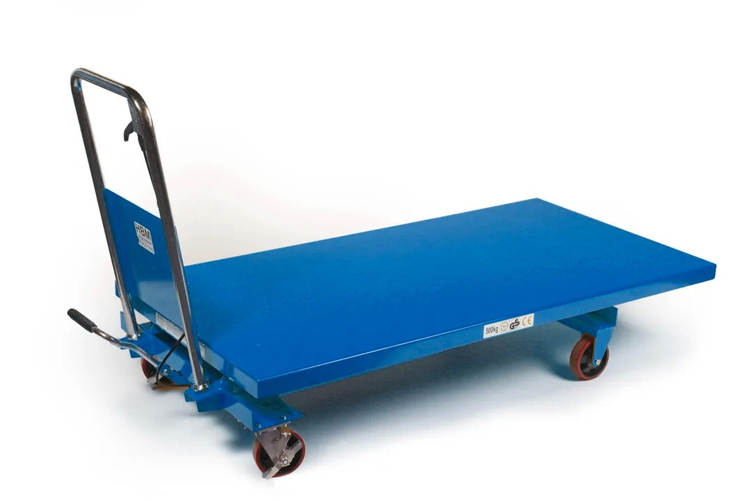 Хидравлична мобилна маса 500 кг HBM