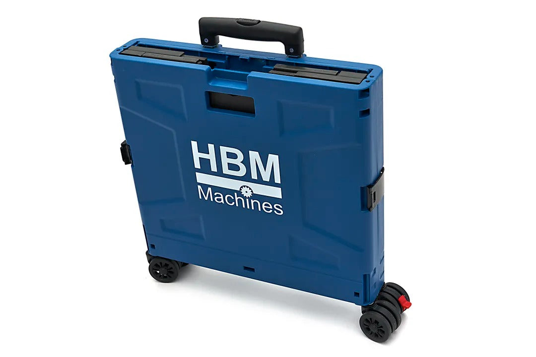 Сгъваема количка за транспорт, капацитет 45 кг HBM MACHINES