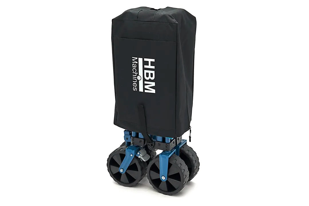 Многофункционална сгъваема количка за транспорт, капацитет 120 кг HBM MACHINES