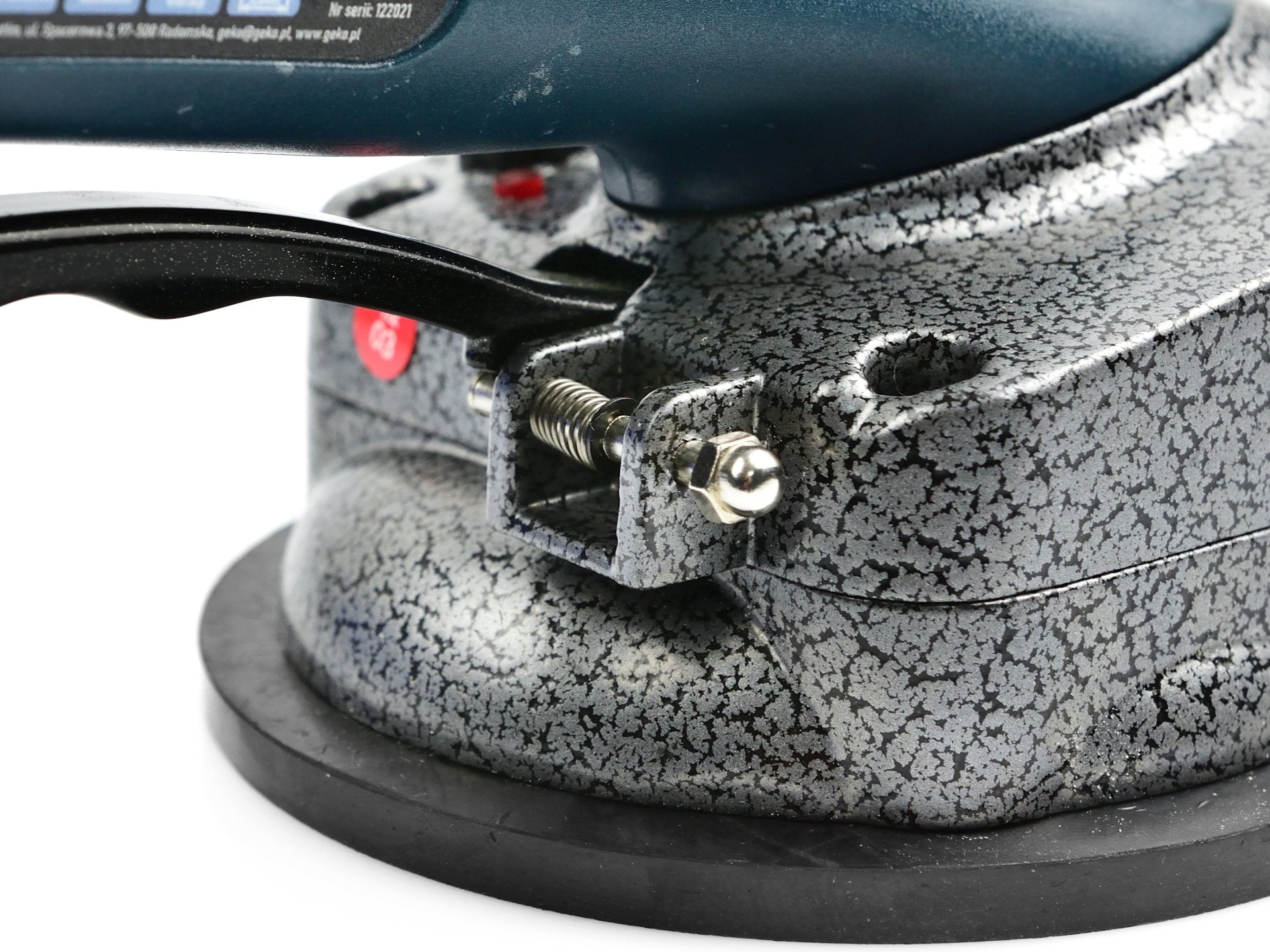 Машина с вендуза за нивелиране от вибрации на керамични плочки с батерия 1500mAh 12V