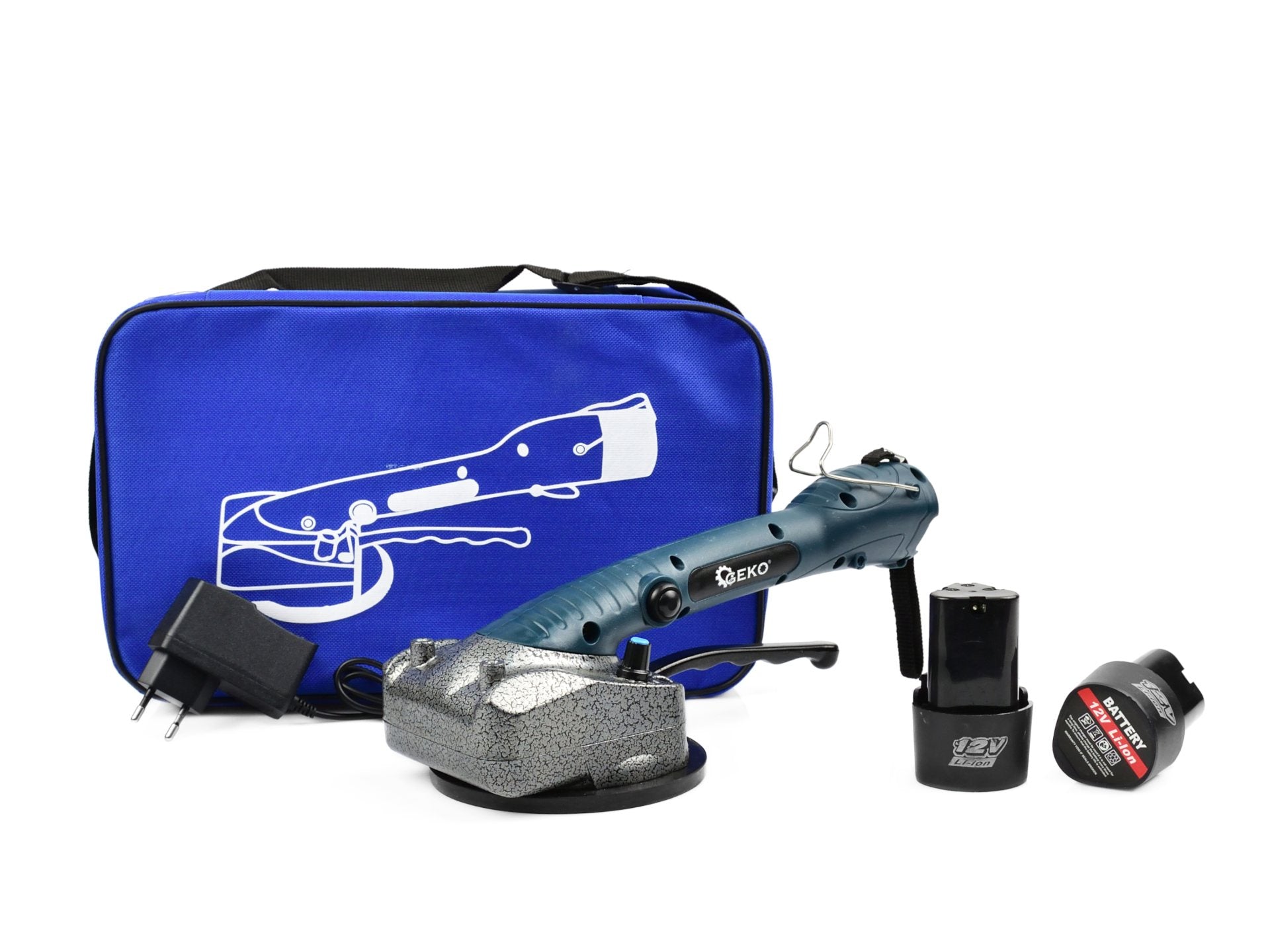 Машина с вендуза за нивелиране от вибрации на керамични плочки с батерия 1500mAh 12V