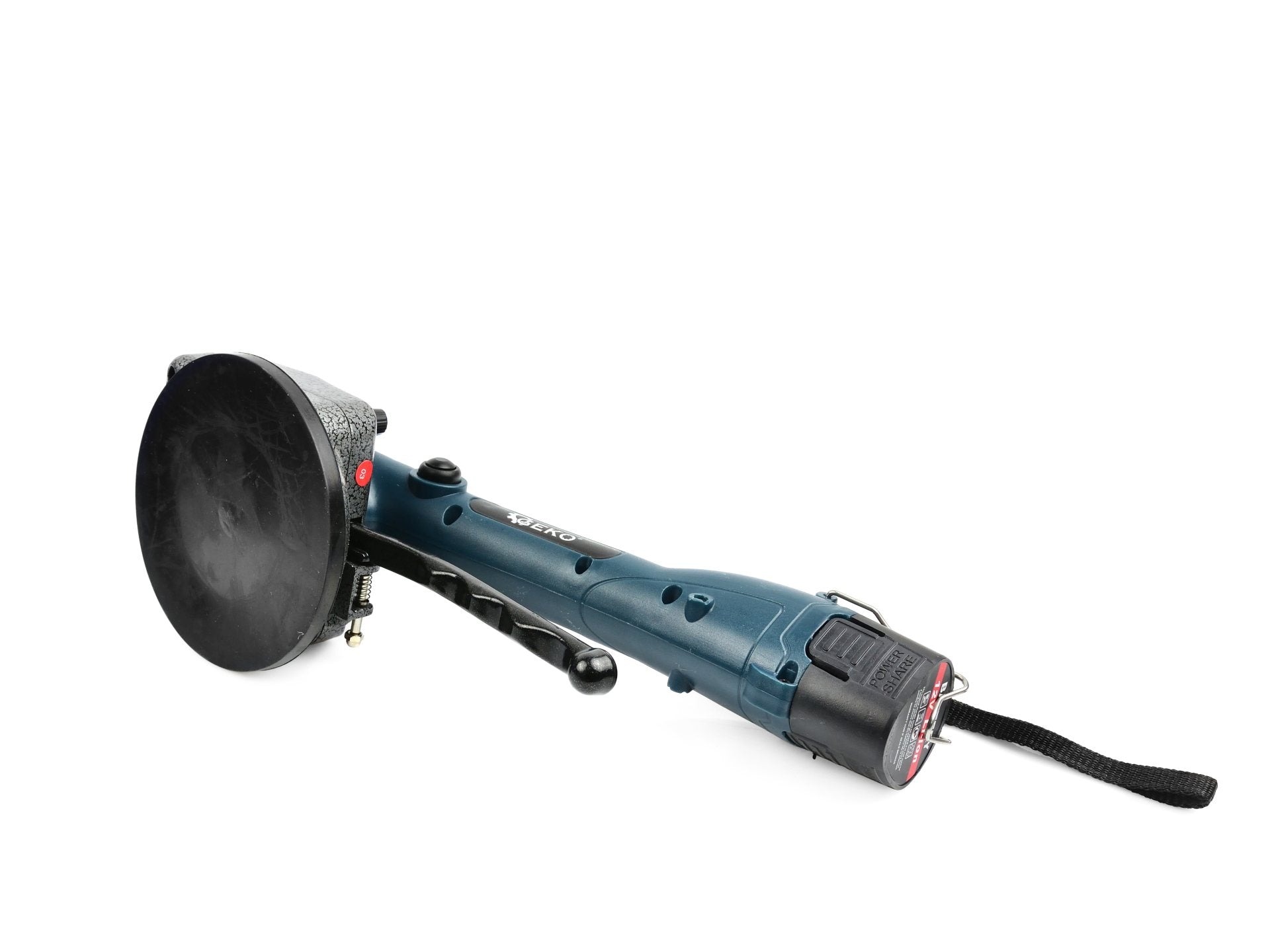 Машина с вендуза за нивелиране от вибрации на керамични плочки с батерия 1500mAh 12V