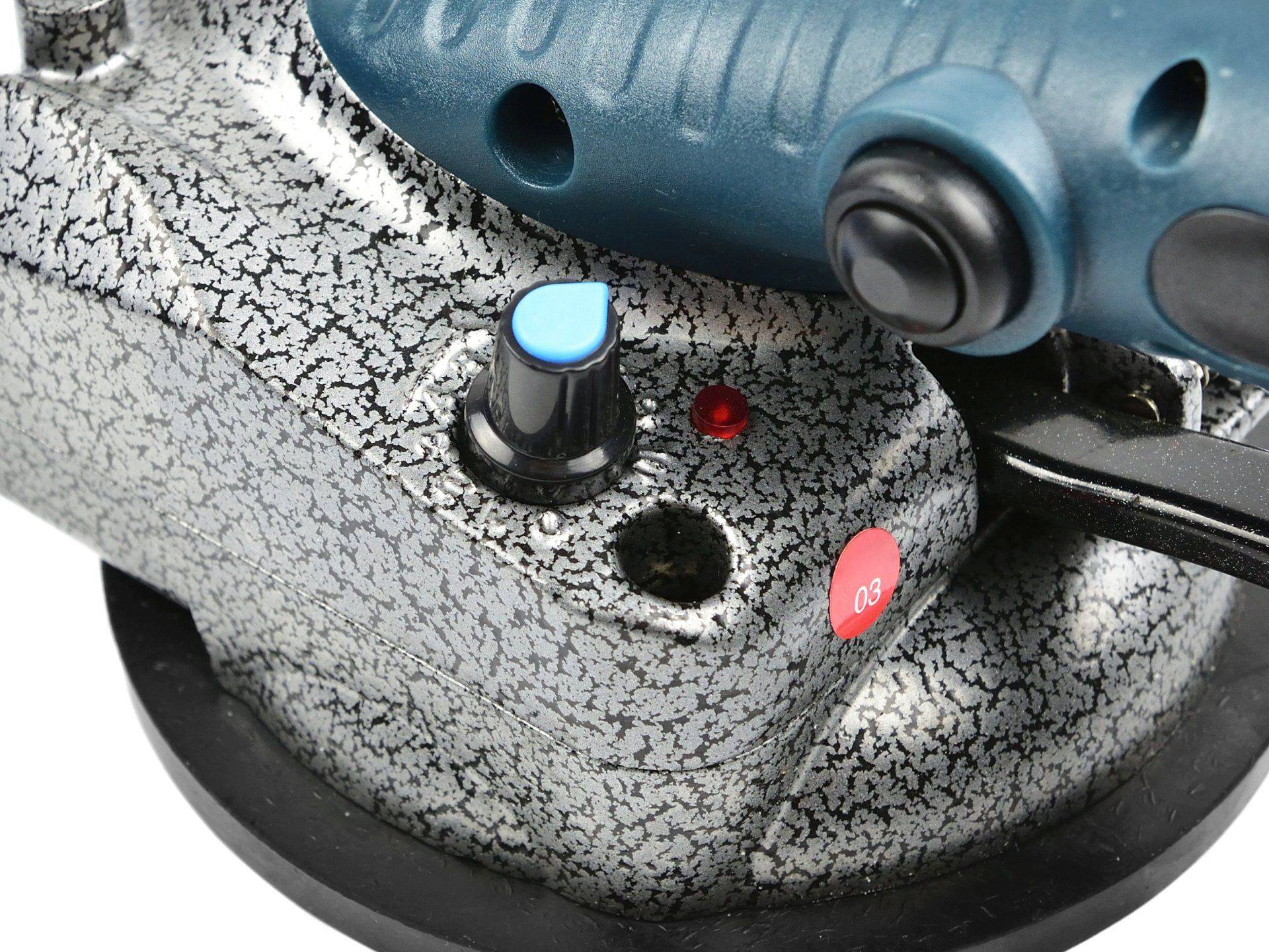 Машина с вендуза за нивелиране от вибрации на керамични плочки с батерия 1500mAh 12V