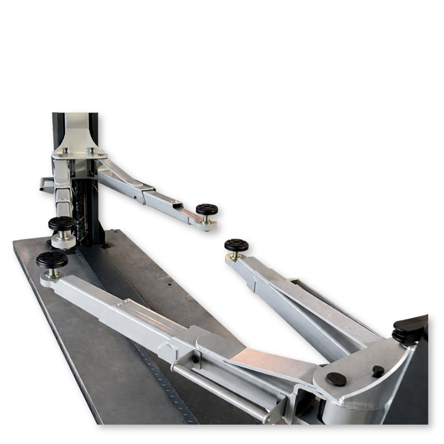 Двуколонен подемник 4 т с ръчно електрохидравлично отблокиране 230V Boost Gear + безплатно масло