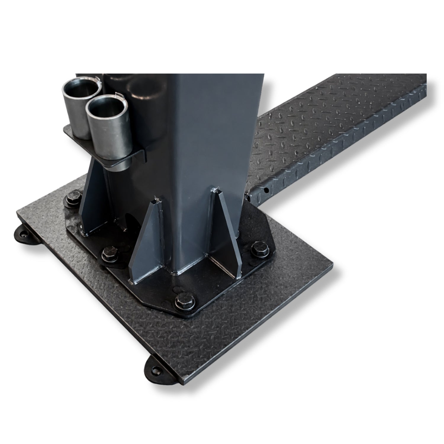 Двуколонен подемник 4 т с ръчно електрохидравлично отблокиране 230V Boost Gear + безплатно масло