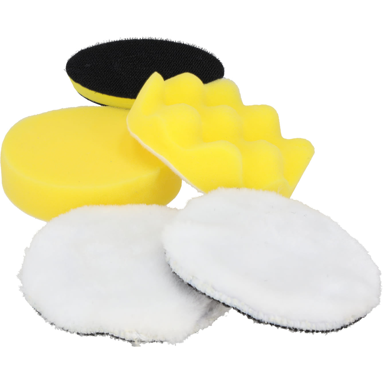 Професионален комплект за детайлно почистване на автомобили – 27 части, четки, гъби, кърпи – RESSER