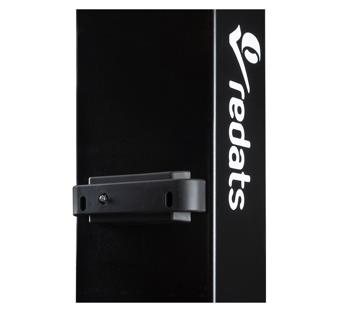 Двуколонен подемник 4 т с електрохидравлично автоматично освобождаване със симетрични рамена 3 сегмента 380V L-240 REDATS