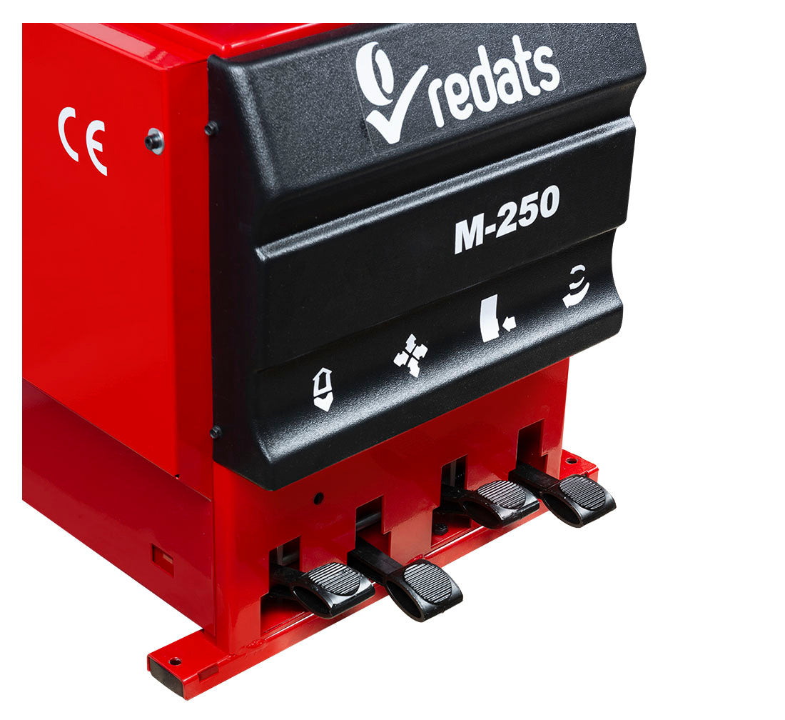 Монтажна машина за гуми с 2 скорости и автоматично рамо Runflat 26" 380V M-250-3D2 REDATS
