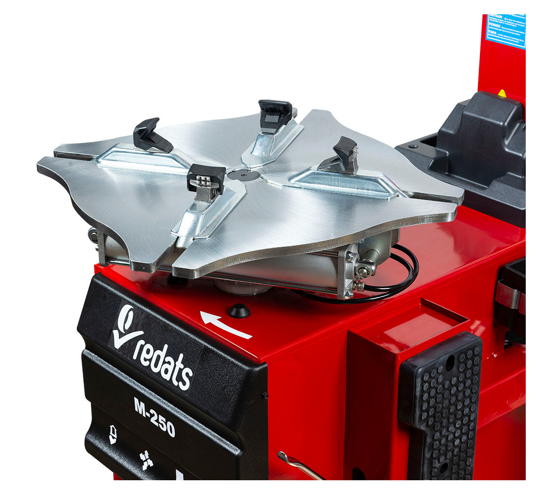 Монтажна машина за гуми с 2 скорости и автоматично рамо Runflat 26" 380V M-250-3D2 REDATS