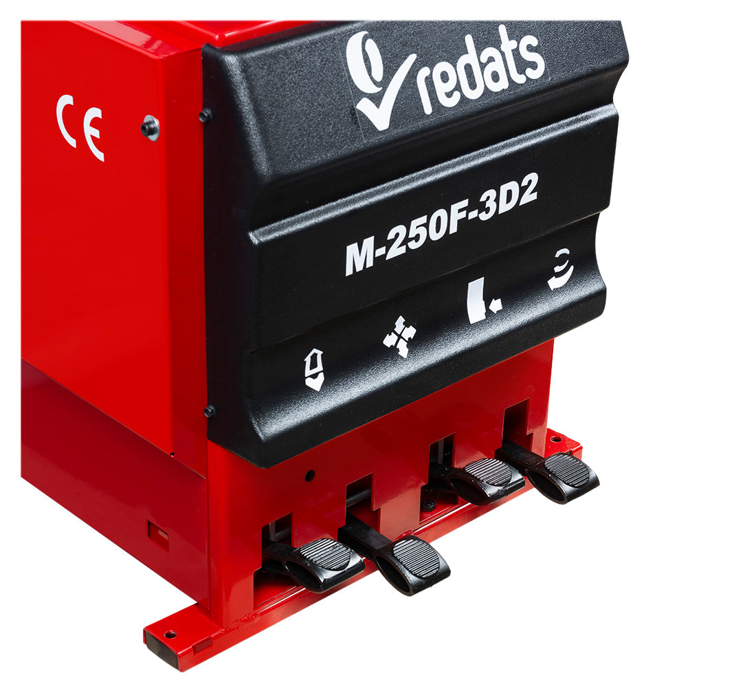 Монтажна машина за гуми с 2 скорости и автоматично рамо RUNFLAT 26'' 230V REDATS