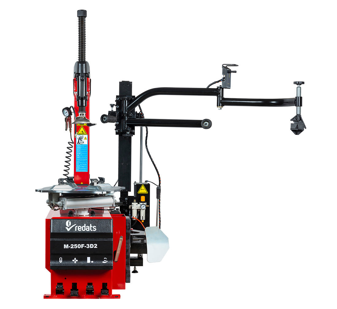Монтажна машина за гуми с 2 скорости и автоматично рамо RUNFLAT 26'' 230V REDATS