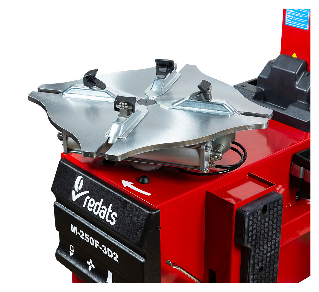 Монтажна машина за гуми с 2 скорости и автоматично рамо RUNFLAT 26'' 230V REDATS