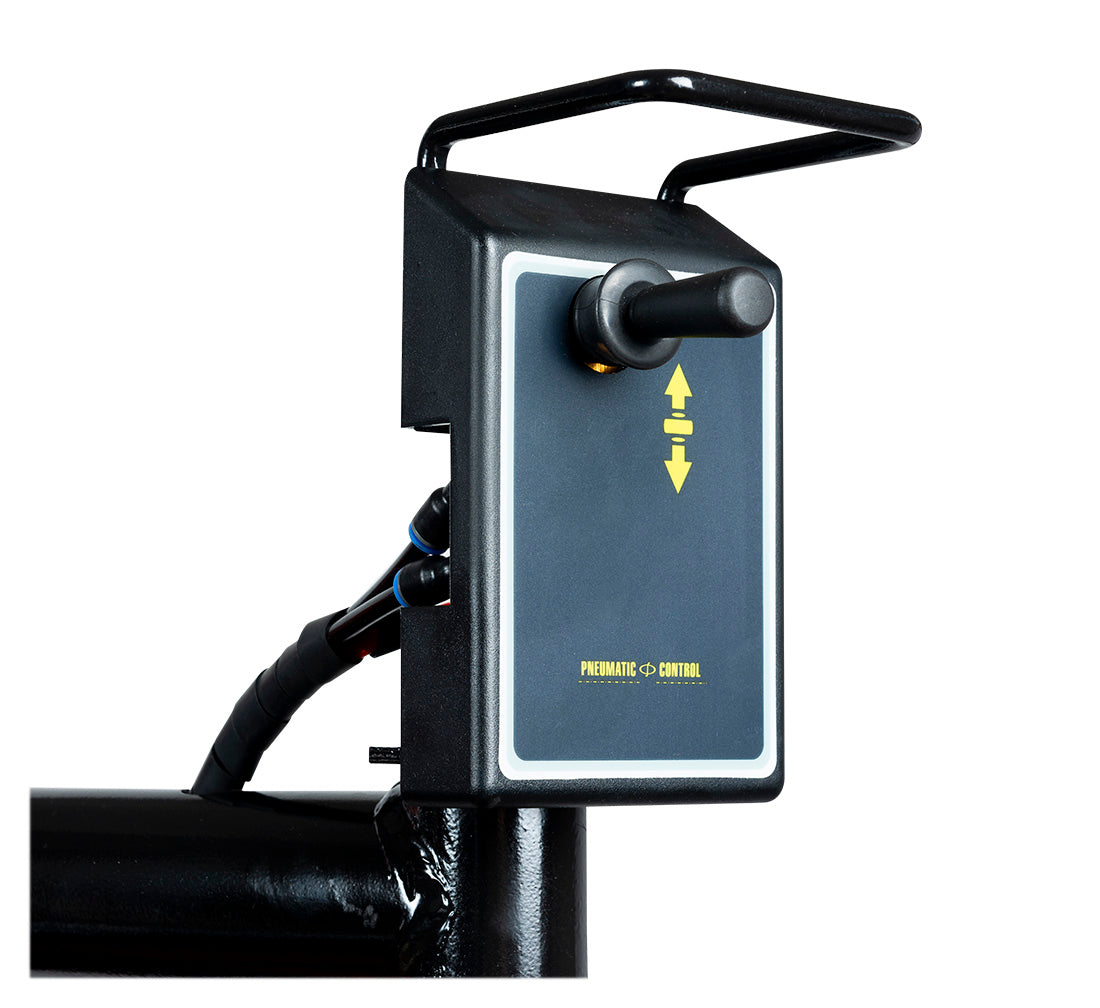 Монтажна машина за гуми с 2 скорости и автоматично рамо RUNFLAT 26'' 230V REDATS