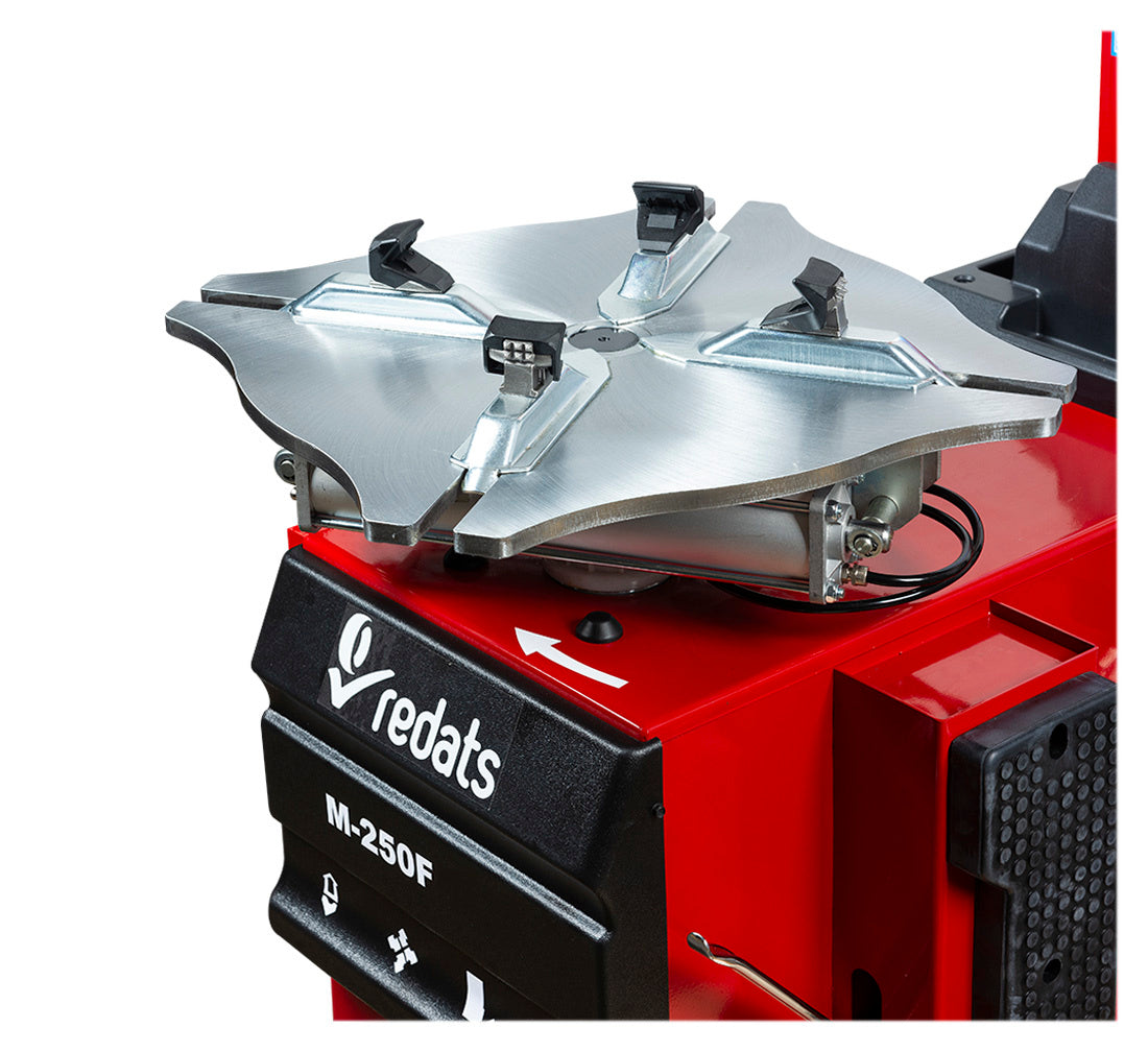 Монтажна машина за гуми с 2 скорости и автоматично рамо 26" 230V M-250F REDATS