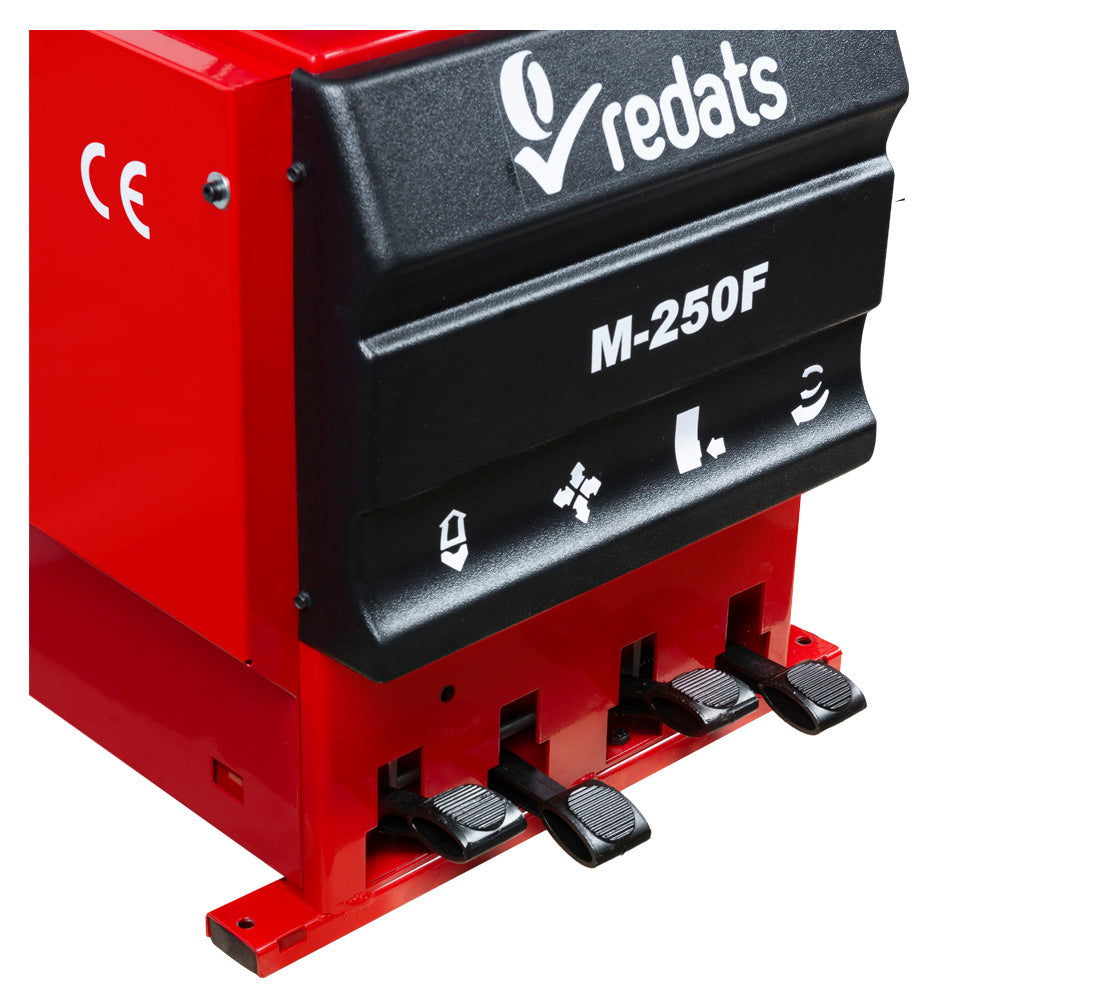 Монтажна машина за гуми с 2 скорости и автоматично рамо 26" 230V M-250F REDATS