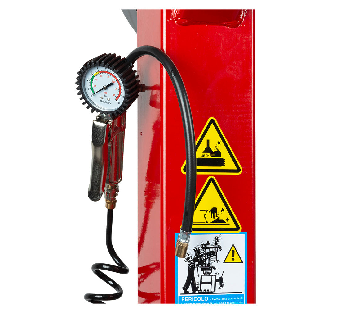 Монтажна машина за гуми с 2 скорости и автоматично рамо 26" 230V M-250F REDATS